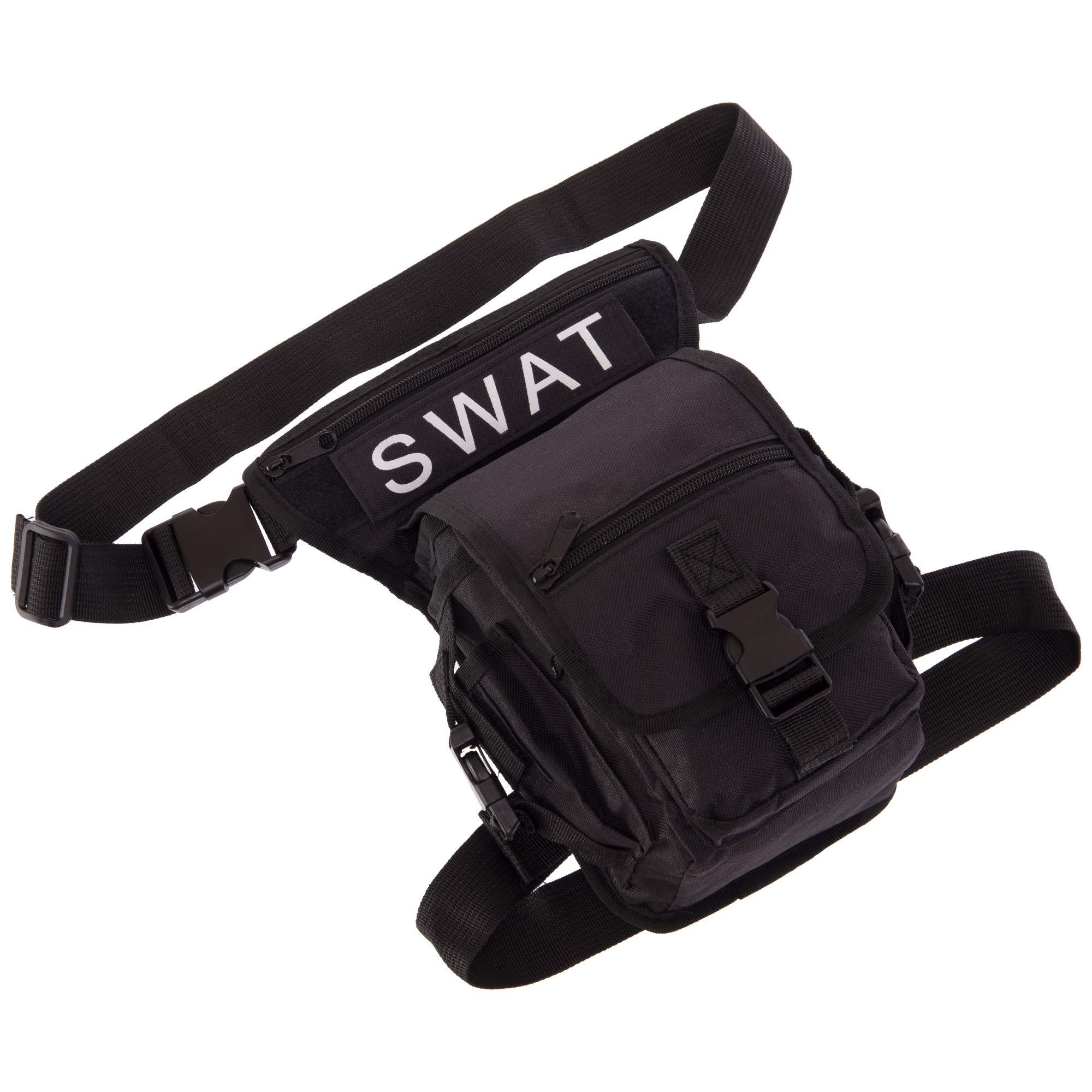 Сумка на стегно SP-Sport Чорний (ZK-13)