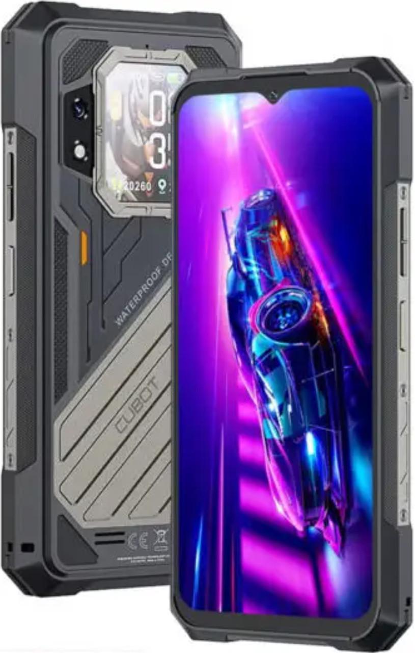 Смартфон Cubot KingKong X 16/512GB Global 5G NFC Black - фото 5