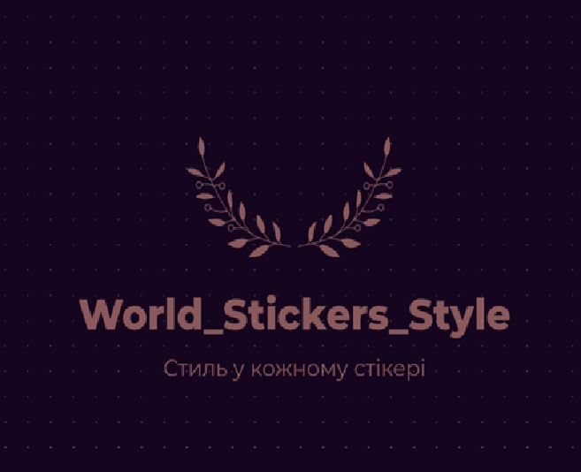 World_Sticker_Style