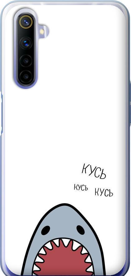 Чехол на Realme 6 Акула (4870t-1913-42517)