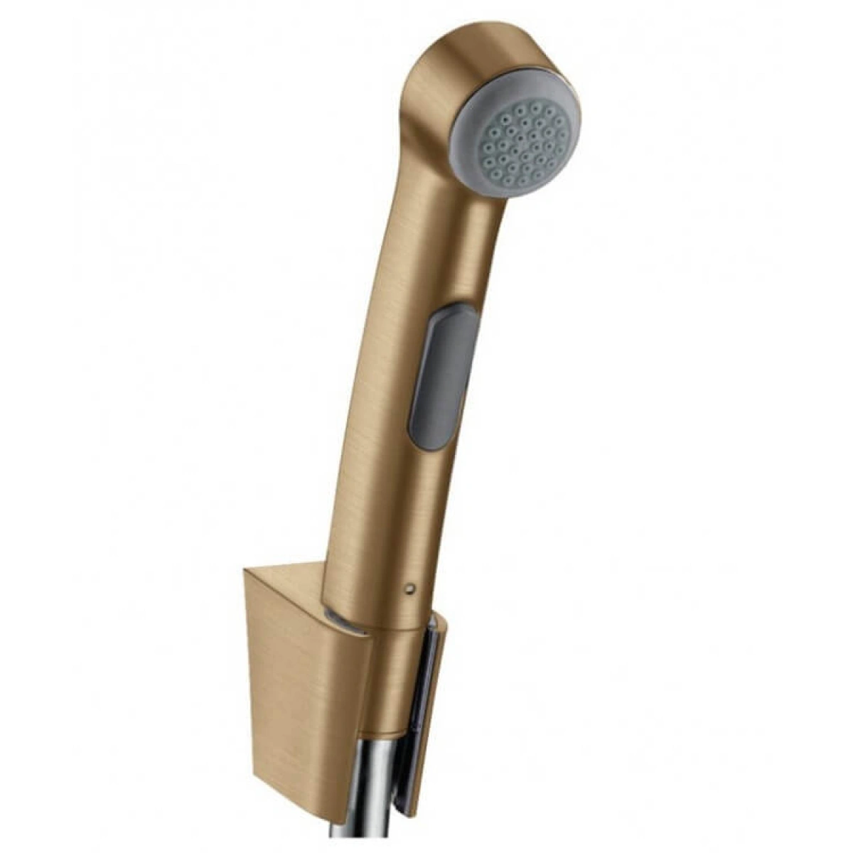 Гигиенический ручной душ Hansgrohe 1jet Brushed Bronze (36292491)
