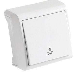 Кнопка дзвінка VERA IP20 (90681027)