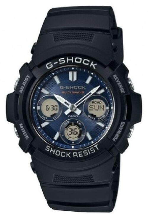 Наручний годинник чоловічий Casio AWG-M100SB-2AER (768598)