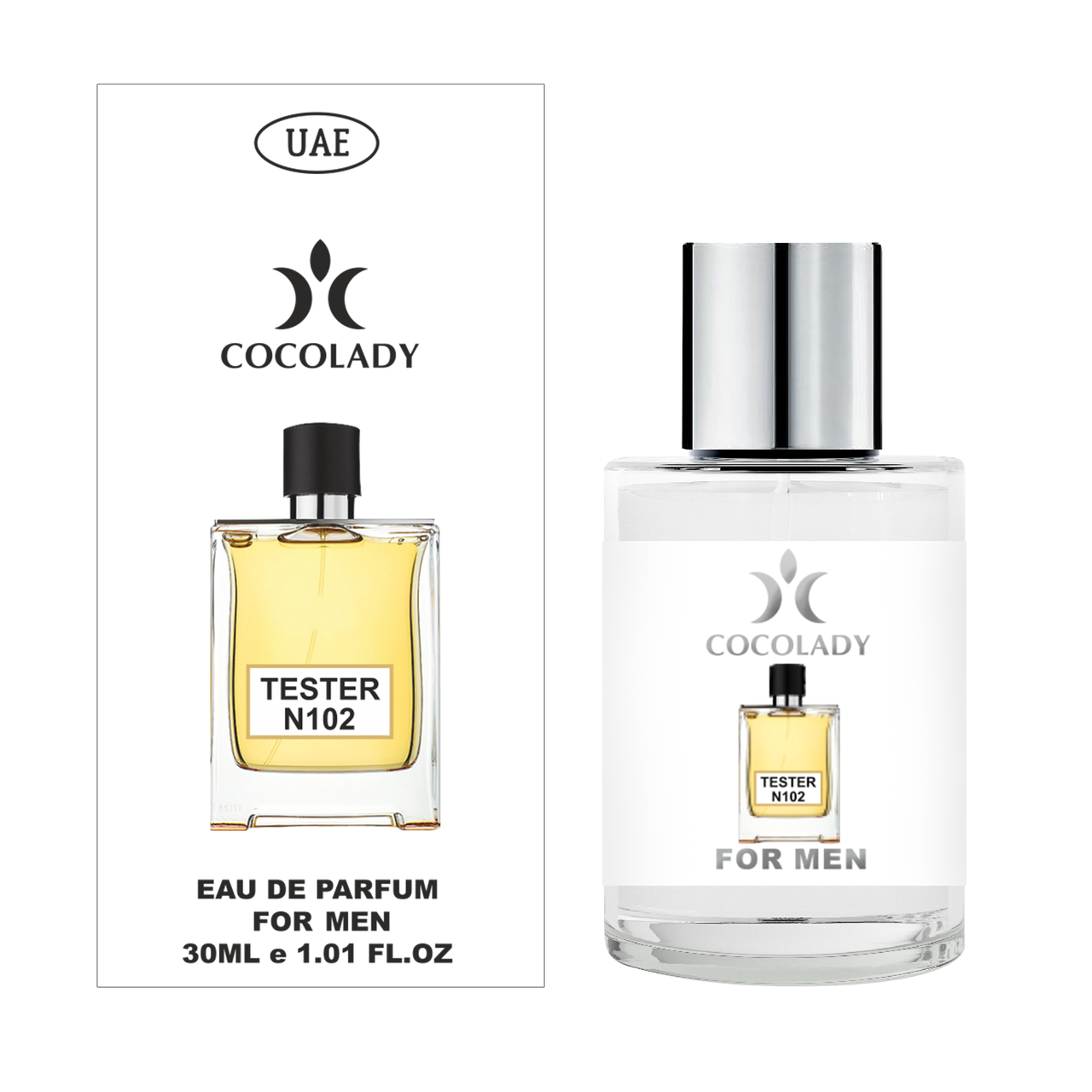 Парфуми чоловічі Cocolady №102 30 мл (23951593)