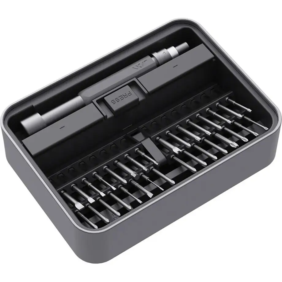 Отвертка с насадками JIMIHOME JM-FM2 51в1 Black