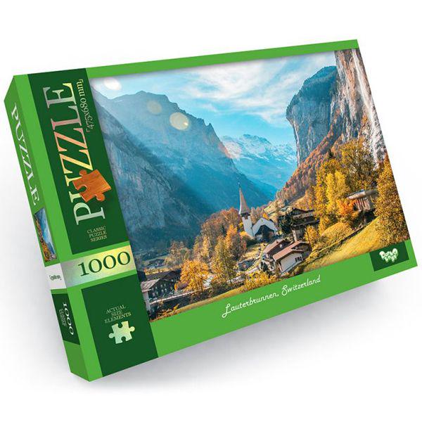Пазлы Швейцария 260 эл. (179813) Пазлы Швейцария 260 эл. (179813)