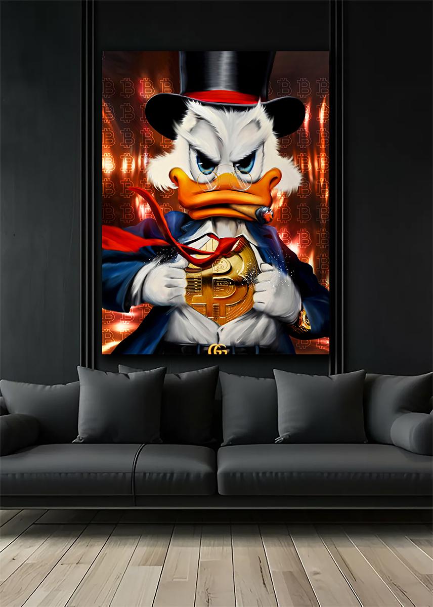 Картина в офис Путь к величию 30х40 см (MIX-601)