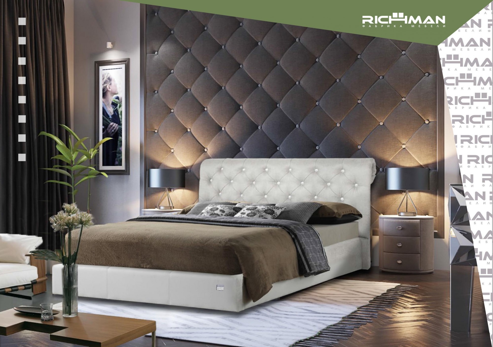 Кровать с подъемным механизмом London Comfort Флай 2213 140х190 см Светло-коричневый - фото 11 Кровать с подъемным механизмом London Comfort Флай 2213 140х190 см Светло-коричневый - фото 11