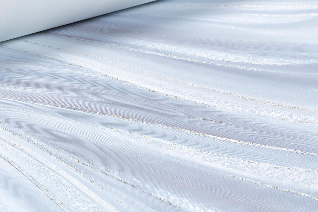 Обои флизелиновые LeGrand Platinum Лилия 2 2396-10 Фон винил горячего тиснения 1,06х10,05 м Серый