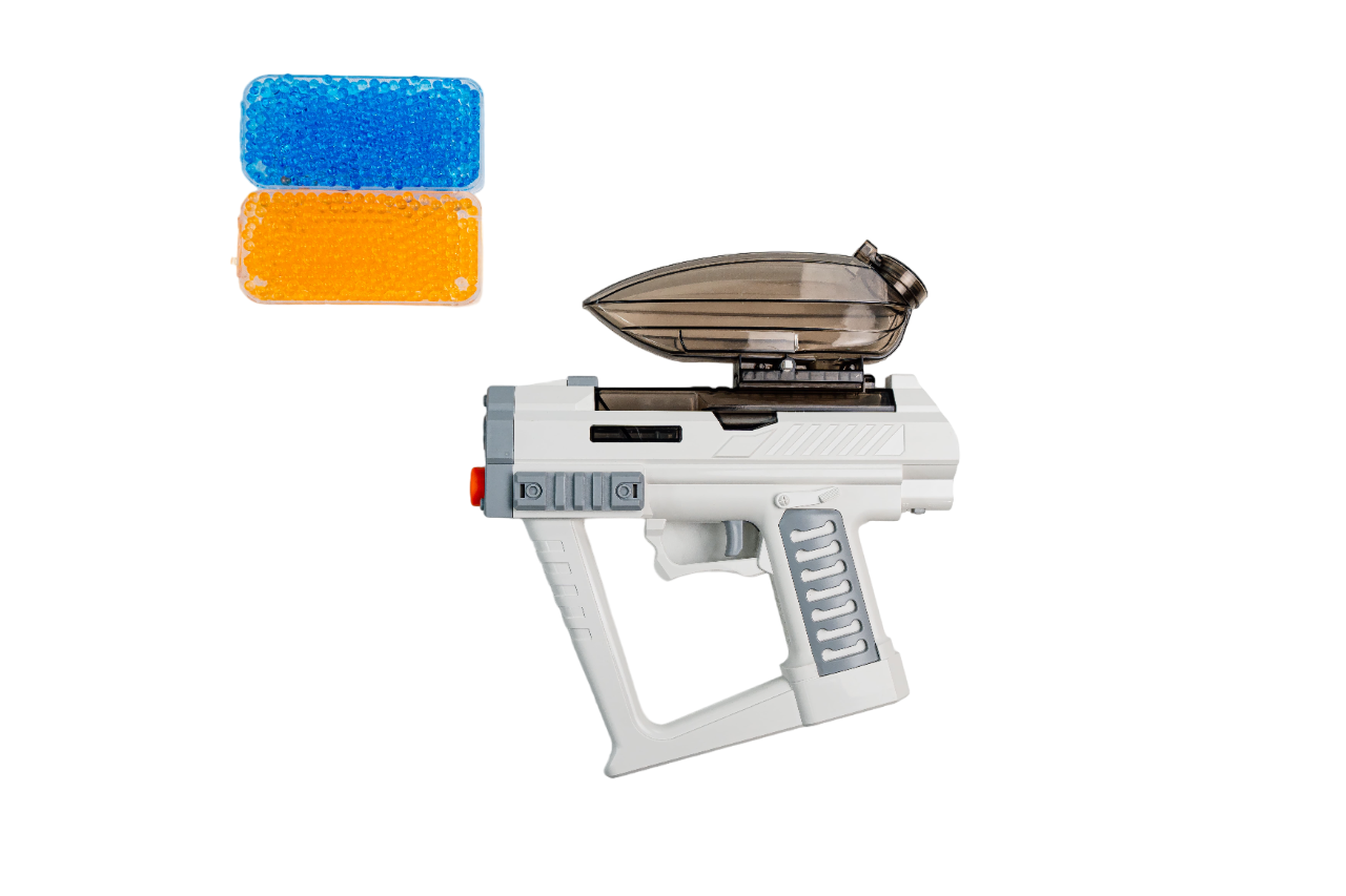 Игрушечный автомат-бластер STD на орбизах (XS-1818) Игрушечный автомат-бластер STD на орбизах (XS-1818)