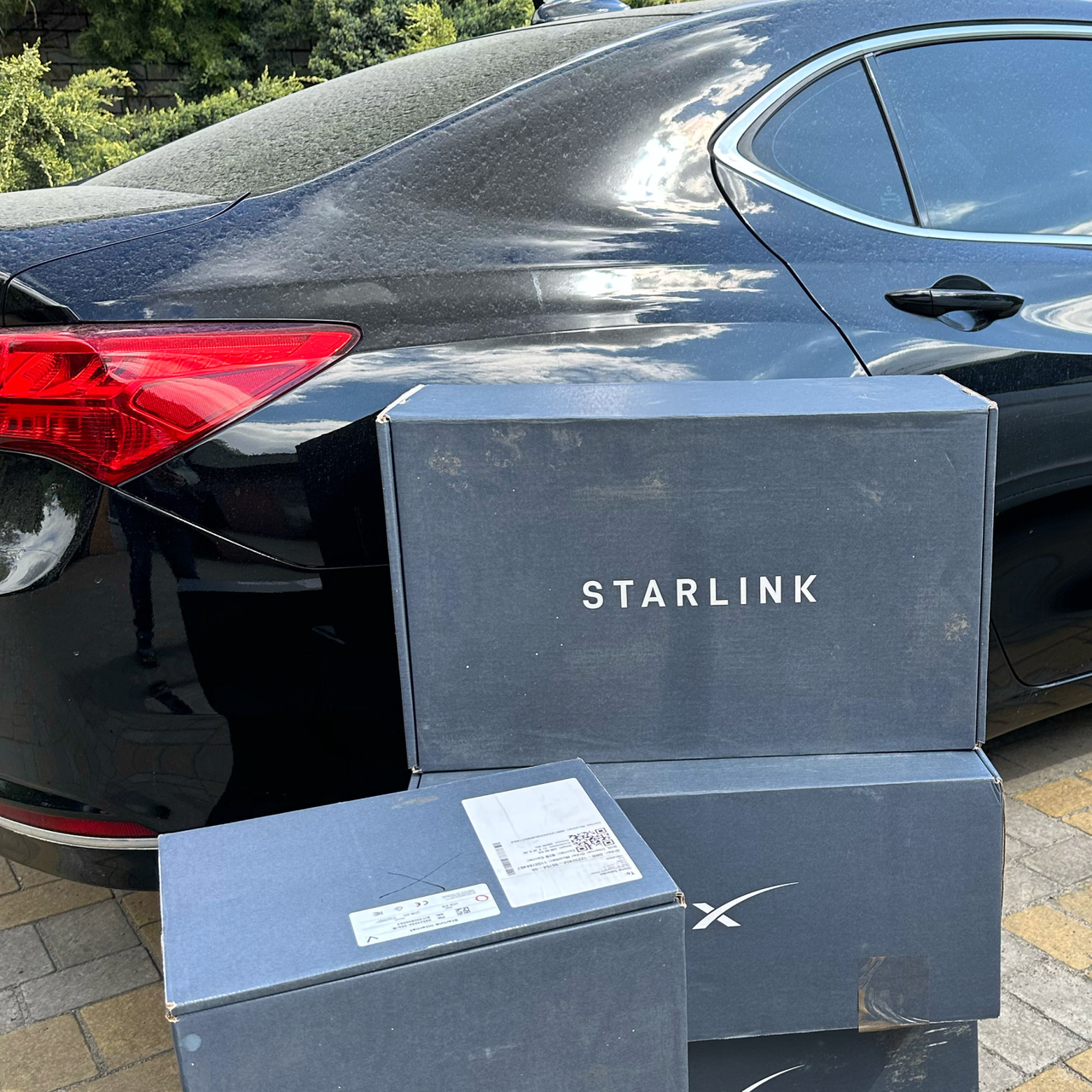 Термінал на дах Starlink V2 автомобільна версія Drivelink стандарт (2135564224) - фото 5