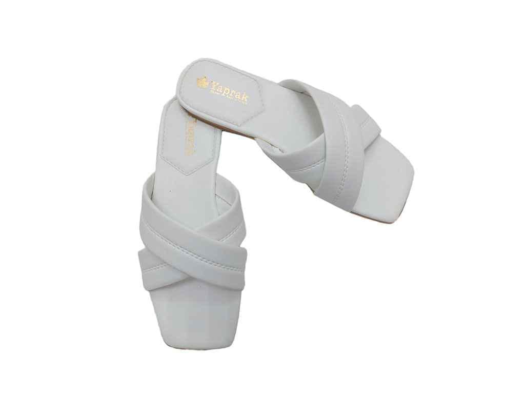 Шлепанцы Yaprak shoes 002 экокожа р. 37 Белый (938081)