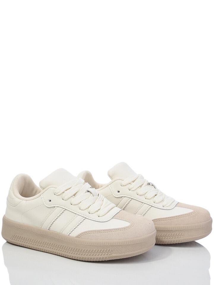 Кросівки шкіряні Stilli SDN10-18 р. 38 Бежевий