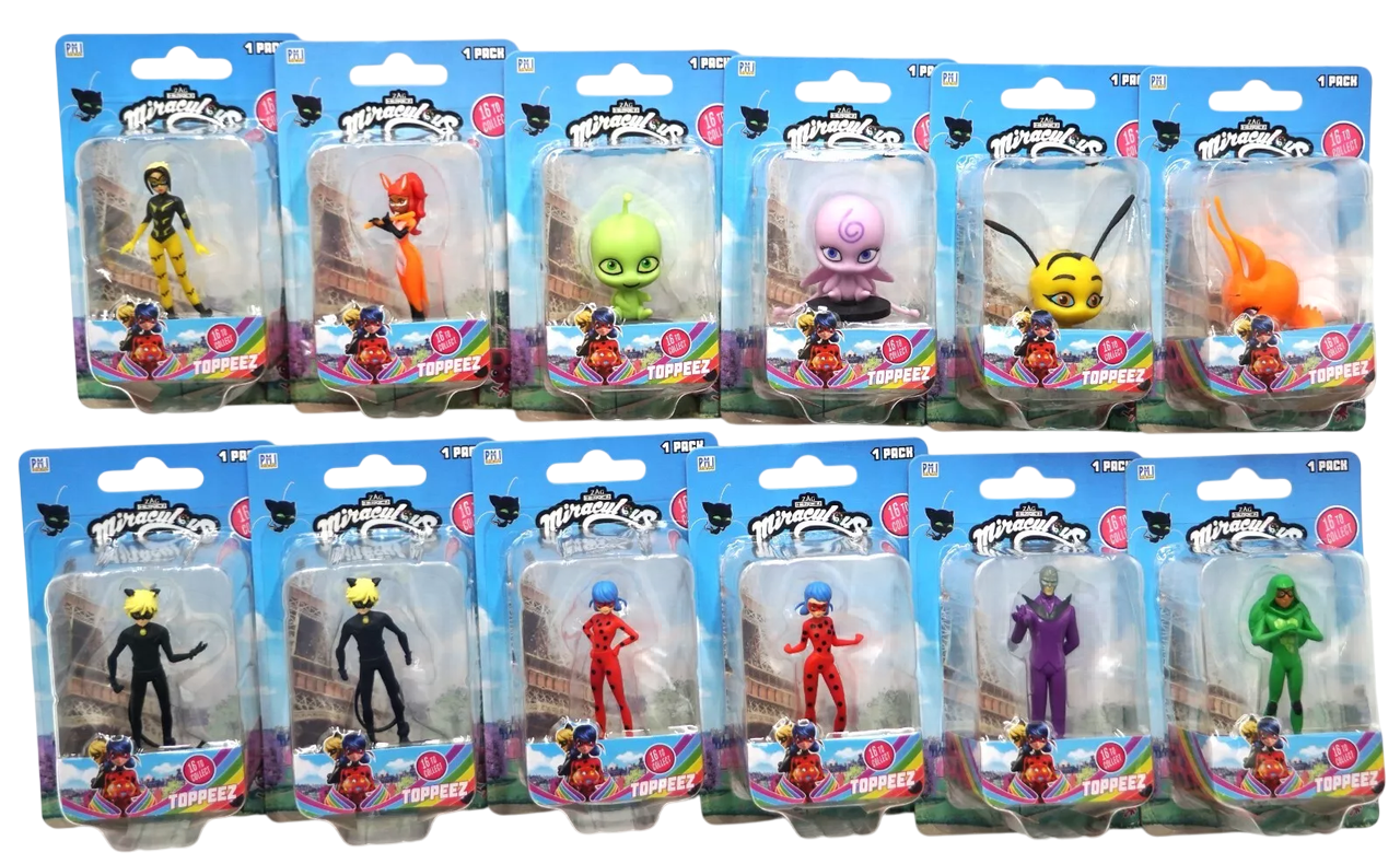 Набор фигурок Miraculous 12 шт. (2636192688)