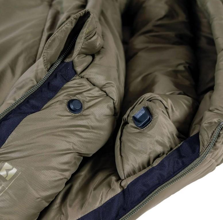 Спальный мешок Wechsel Mudds Summer 8° L TL Left Olive/Mud Green (232049) - фото 8