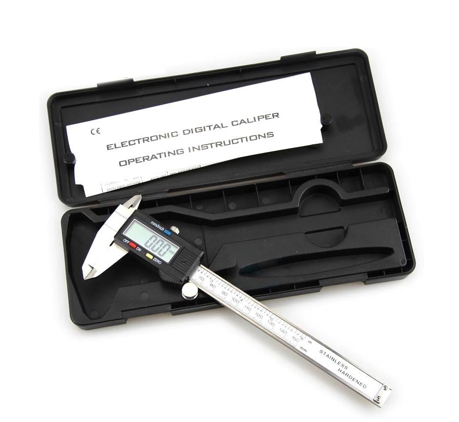 Электронный штангенциркуль Digital caliper (1000860-Silver-0) - фото 5