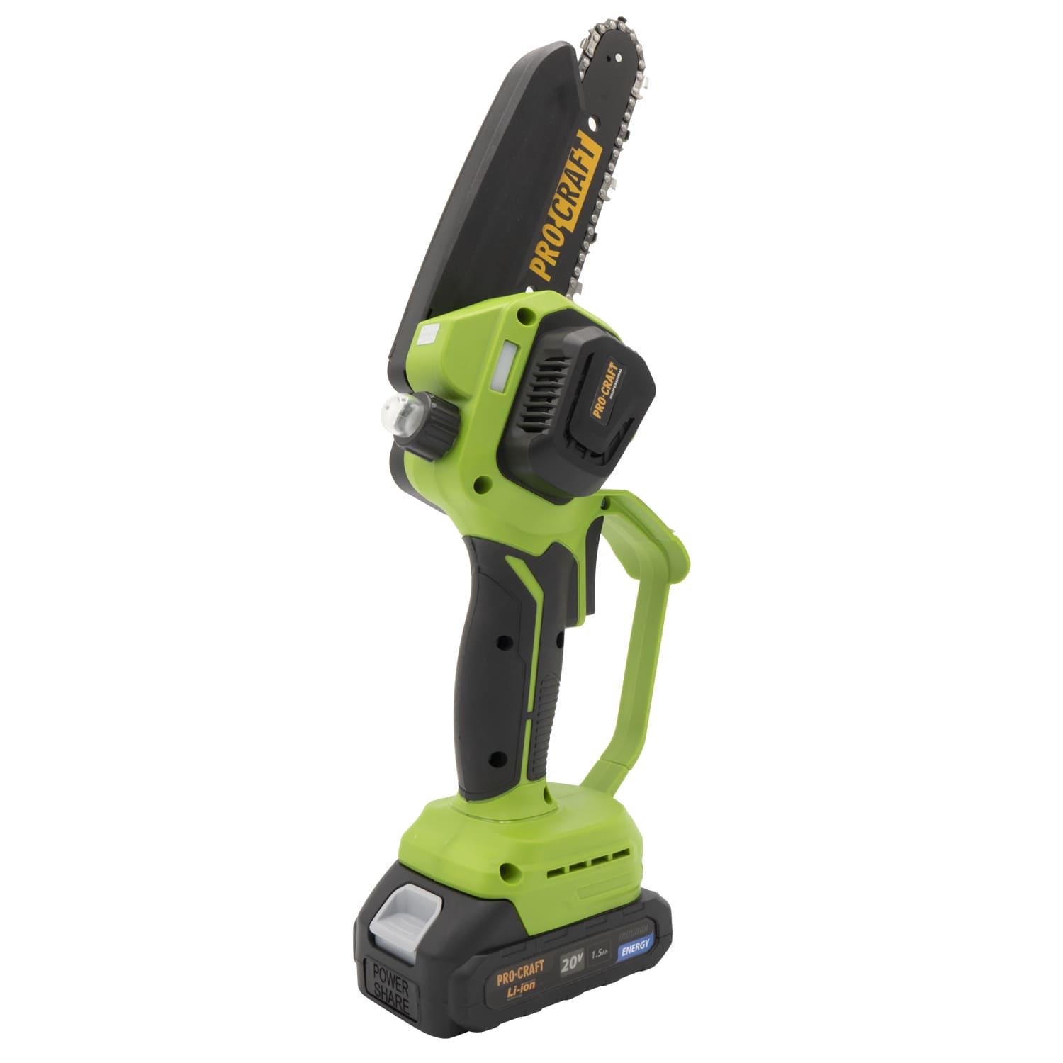 Пила міні акумуляторна Procraft PKA44 1 акб (030044) - фото 4 Пила міні акумуляторна Procraft PKA44 1 акб (030044) - фото 4