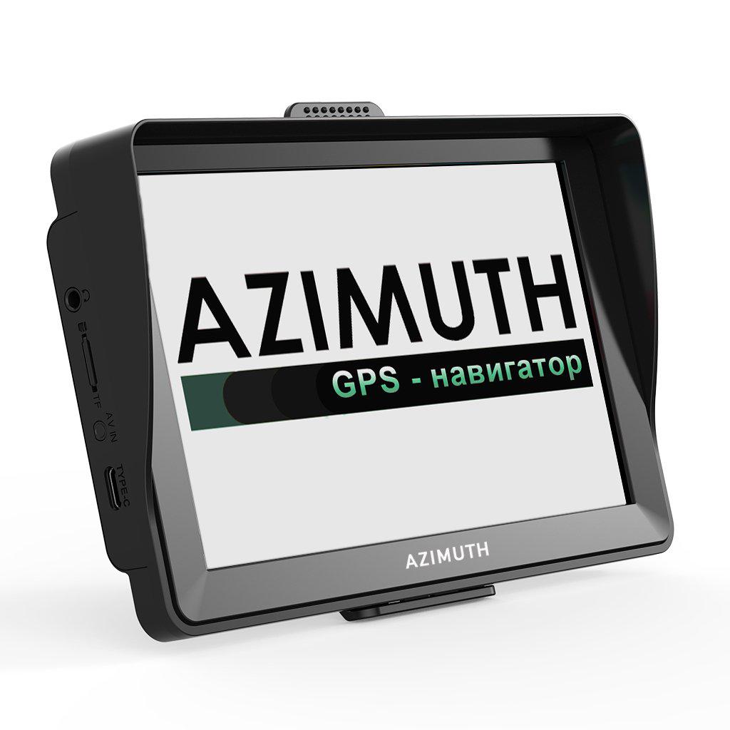 GPS-навигатор автомобильный Azimuth S75 (21265680) - фото 1