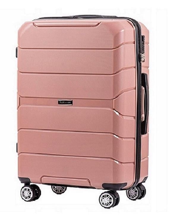Валіза дорожня Wings PP05 L Рожеве золото (2558756877)