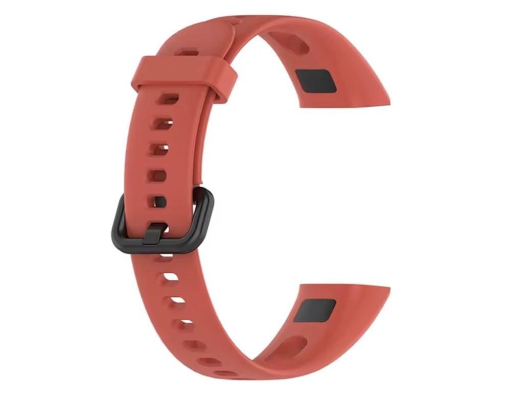 Ремешок силиконовый Primo для Huawei Band 4 Light Red (ADS-B29)