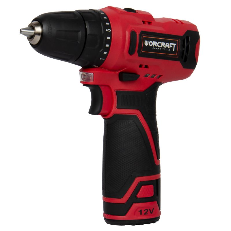 Шуруповерт аккумуляторный Worcraft CD-12LiA - фото 2 Шуруповерт аккумуляторный Worcraft CD-12LiA - фото 2