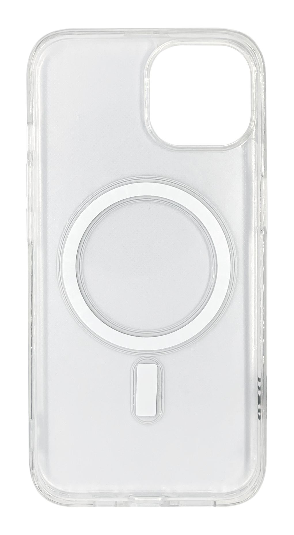 Магнітний чохол XON PhoneCase Magnetic для iPhone 14 (PCMA1114100T 9335) Прозорий - фото 3