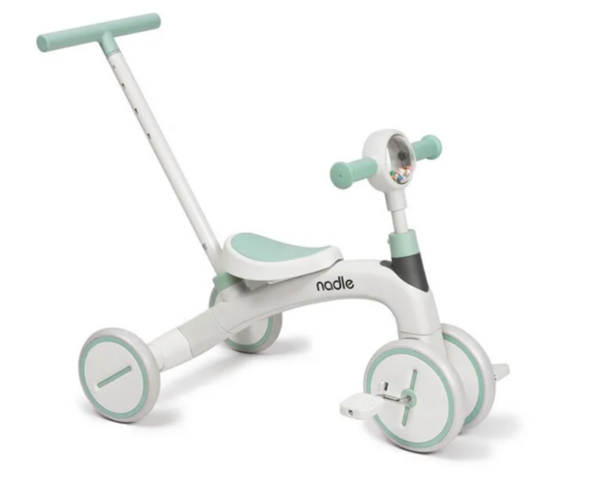 Беговел-трансформер Бирюзовий (26879868)