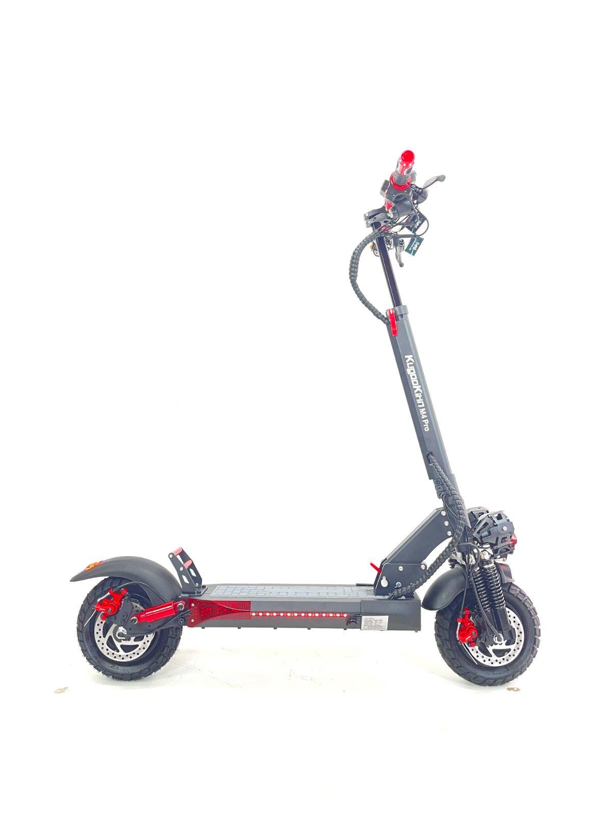 Электросамокат двухмоторный KugooKirin M4 PRO Ultra 4000 W/48 V/21 Ah - фото 3 Электросамокат двухмоторный KugooKirin M4 PRO Ultra 4000 W/48 V/21 Ah - фото 3