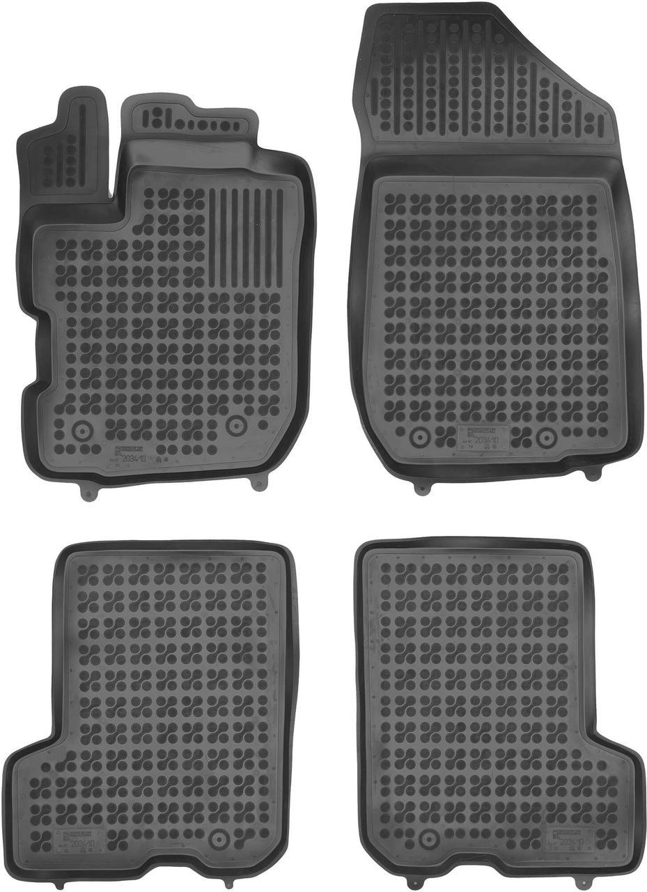 Коврики в салон Rezaw-Plast для Dacia Sandero II 2019-FL 4X2 Stepway FL 4X4 (203410)