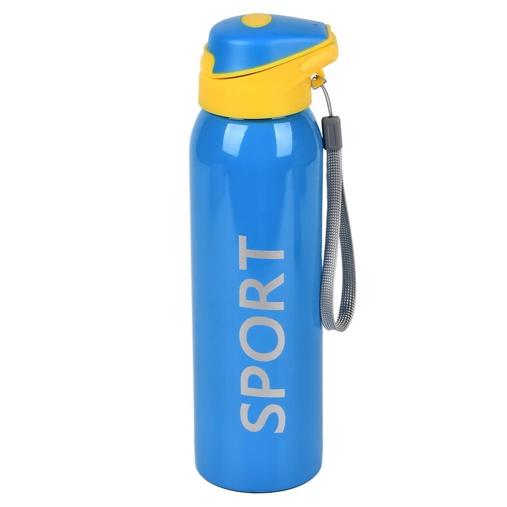 Термос-поилка с ручкой Sport New MT-3455 500 мл 25х6,5 см Голубой (29596585) Термос-поилка с ручкой Sport New MT-3455 500 мл 25х6,5 см Голубой (29596585)