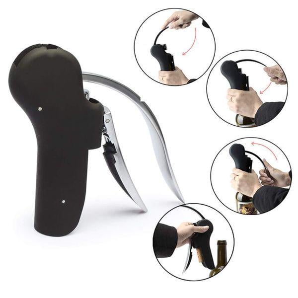 Штопор для вина (Y01882) - фото 4 Штопор для вина (Y01882) - фото 4