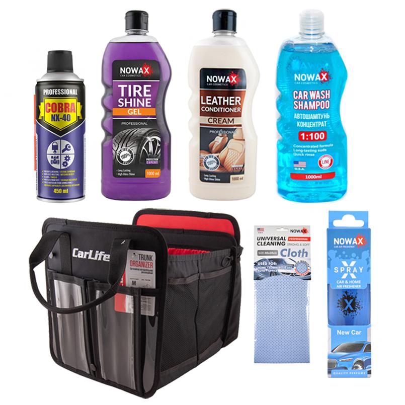 Набор ухода за авто в органайзере (46047-36fa8)
