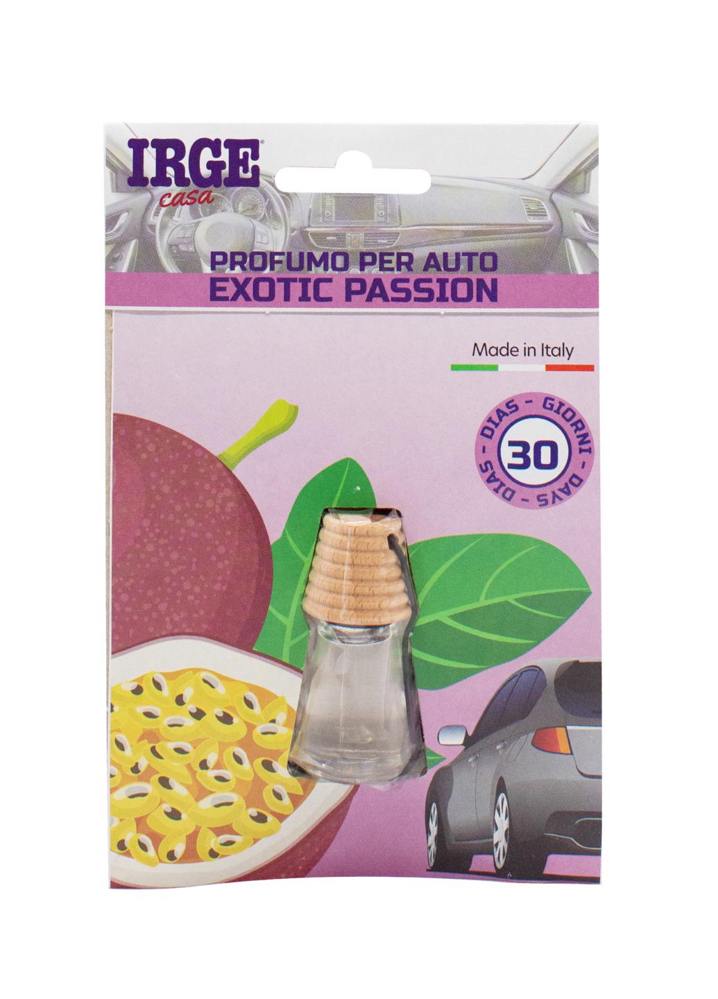 Ароматизатор автомобільний IRGE Exotic Passion 5 мл (НФ-00004151)