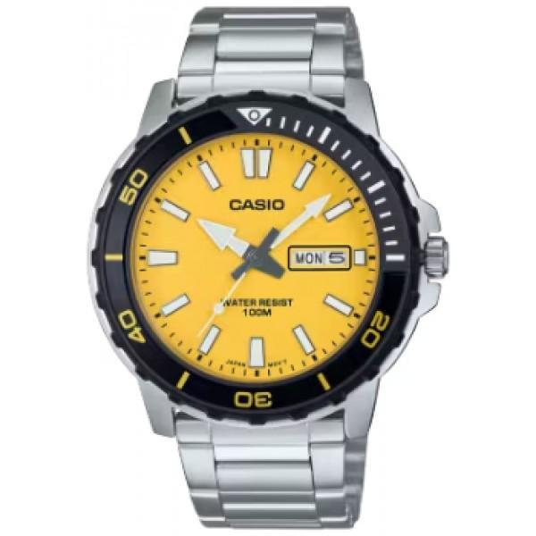 Годинник чоловічий Casio MTD-125D-9A