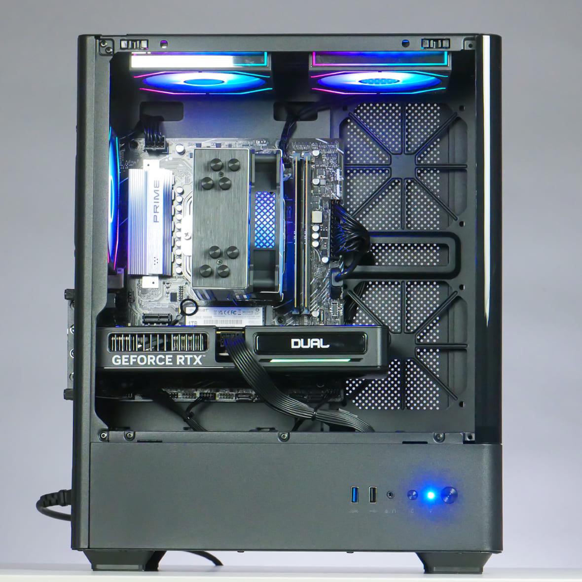 Игровой ПК Digitalfury I5 Core 5 Ultra 225F 32 Gb DDR5 RTX 5060 8 Gb 1000 Gb SSD M2 600W - фото 5 Игровой ПК Digitalfury I5 Core 5 Ultra 225F 32 Gb DDR5 RTX 5060 8 Gb 1000 Gb SSD M2 600W - фото 5