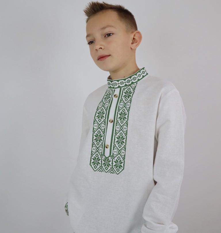 Вышиванка детская Нестор 140 см (0001609-140) - фото 3 Вышиванка детская Нестор 140 см (0001609-140) - фото 3
