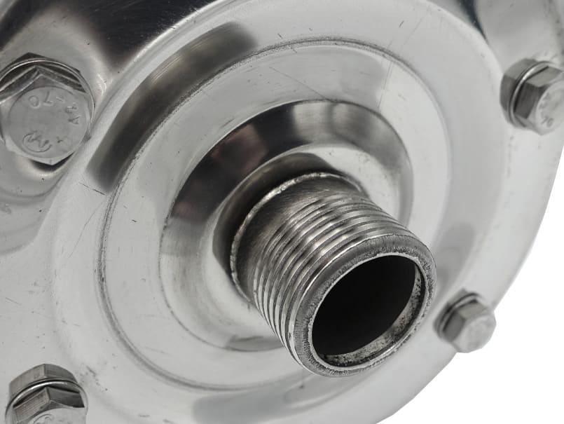 Гідроакумулятор toNASOSY горизонтальний нержавіючий 24 л (RS-TO-24H.SS) - фото 3 Гідроакумулятор toNASOSY горизонтальний нержавіючий 24 л (RS-TO-24H.SS) - фото 3