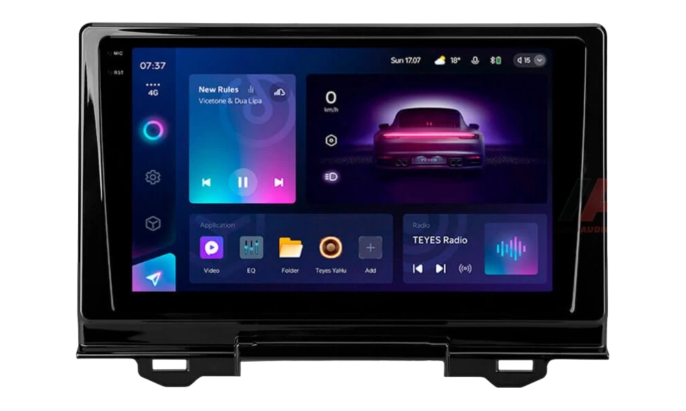 Магнитола штатная Teyes CC3 2K 4/64 GB для Honda HR-V RV RZ 2021 г. 9" (AR-80402)