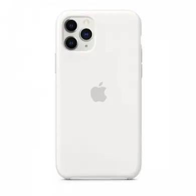 ᐉ Оригинальный силиконовый чехол на Apple Iphone 11 Pro White • Купить ...