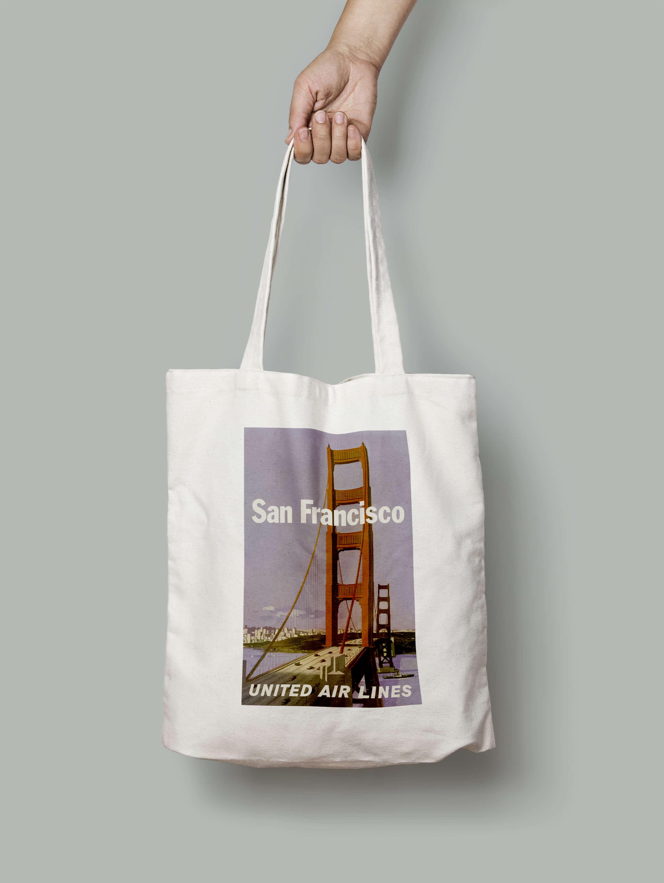 Эко-сумка Сан-Франциско мост шопер (san_francisco_7_Bag) Эко-сумка Сан-Франциско мост шопер (san_francisco_7_Bag)