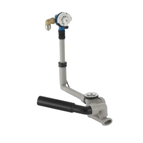 Слив-перелив Geberit для стандартной ванны/подвода воды через перелив Ø 52 мм (150.700.00.1)