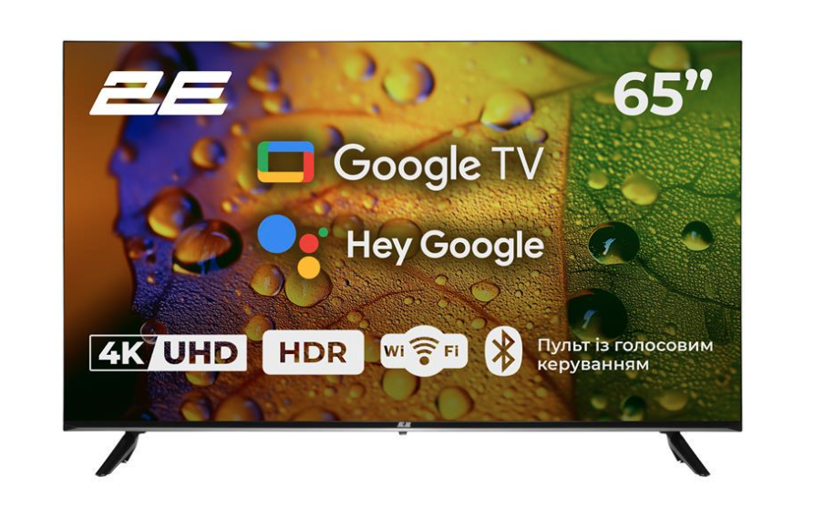 Телевизор 2E 65A07K Google TV SmartTV DLED (26450132)