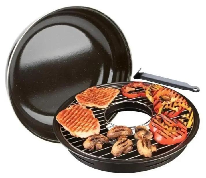 Сковорода гриль Edenberg EB-3410 з емальованим антипригарним покриттям 33 см (ML-04492) - фото 2 Сковорода гриль Edenberg EB-3410 з емальованим антипригарним покриттям 33 см (ML-04492) - фото 2