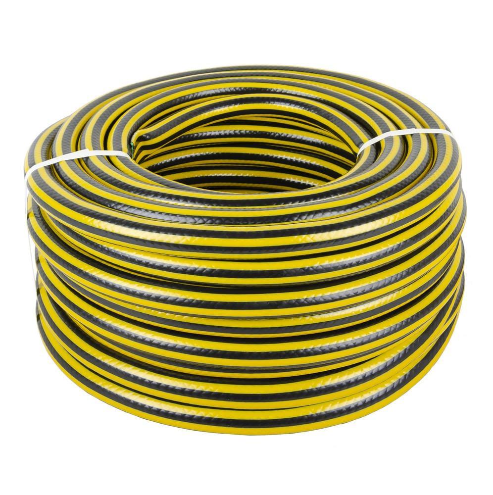 Шланг садовый для полива PCHELKA 3/4 30 м Черно-желтый (92-1068) - фото 1 Шланг садовый для полива PCHELKA 3/4 30 м Черно-желтый (92-1068) - фото 1