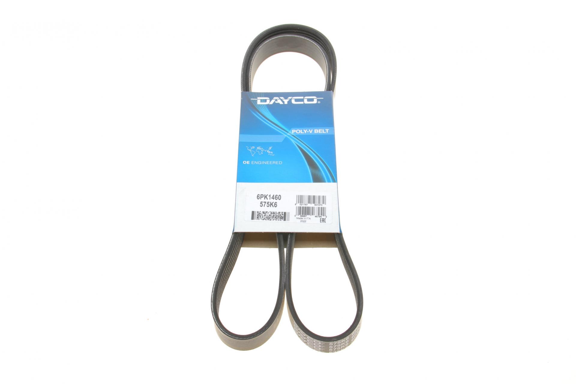 Ремень генератора DAYCO Ford Connect -AC/Opel Combo 1.2/1.4i -01 (6PK1460)