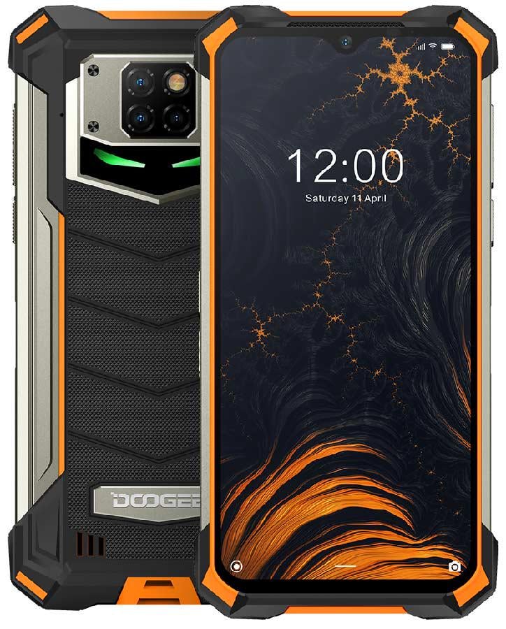 Смартфон Doogee S88 Plus 8/128Gb АКБ 10000 мАч Orange - фото 2 Смартфон Doogee S88 Plus 8/128Gb АКБ 10000 мАч Orange - фото 2