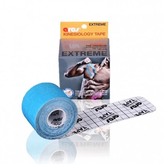 Тейп кинезиологический Ares Extreme 5 см х 5 м Голубой
