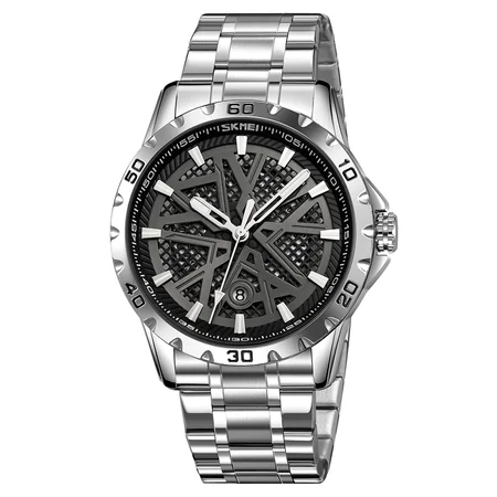 Наручные часы Skmei 9337SIBK Silver-Black (1416)