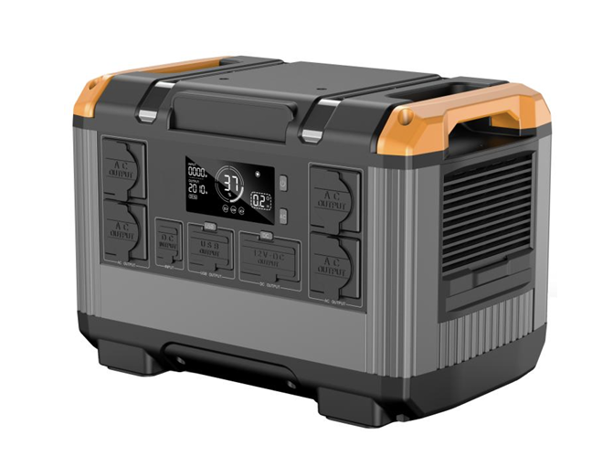 Зарядна станція для кемпінгу T20-2400W LiFePO4 630000 mAh/2016Wh (37359895)