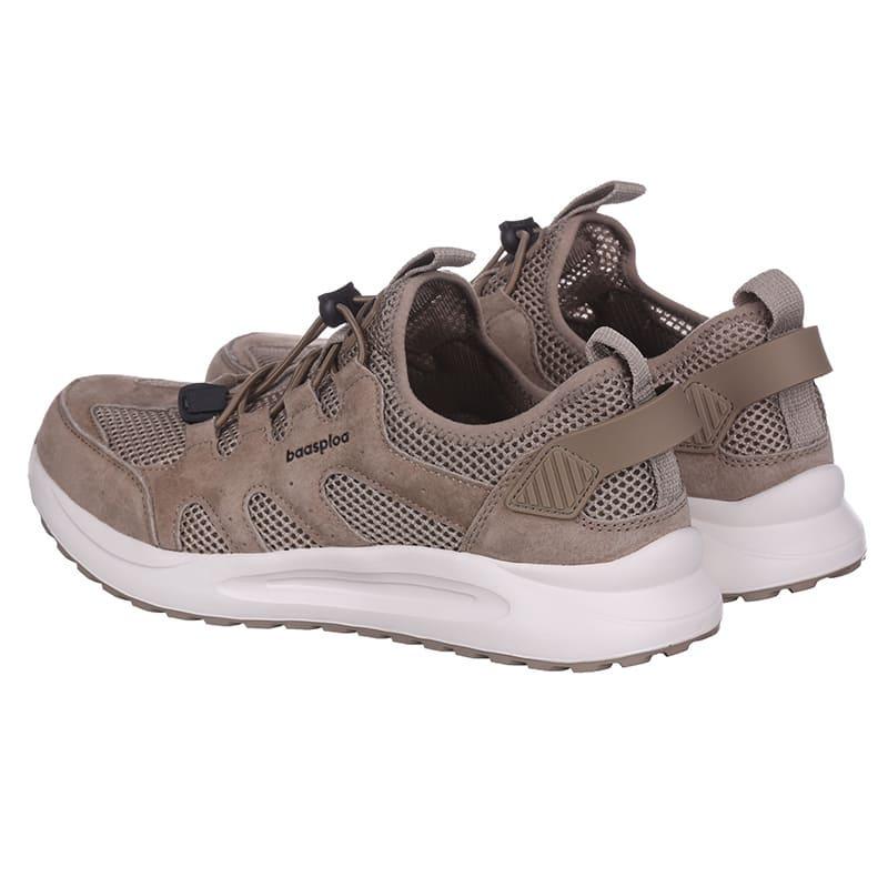 Кросівки чоловічі BaaS M7522-25C комбіновані р. 45 Бежевий (20118) - фото 4 Кросівки чоловічі BaaS M7522-25C комбіновані р. 45 Бежевий (20118) - фото 4